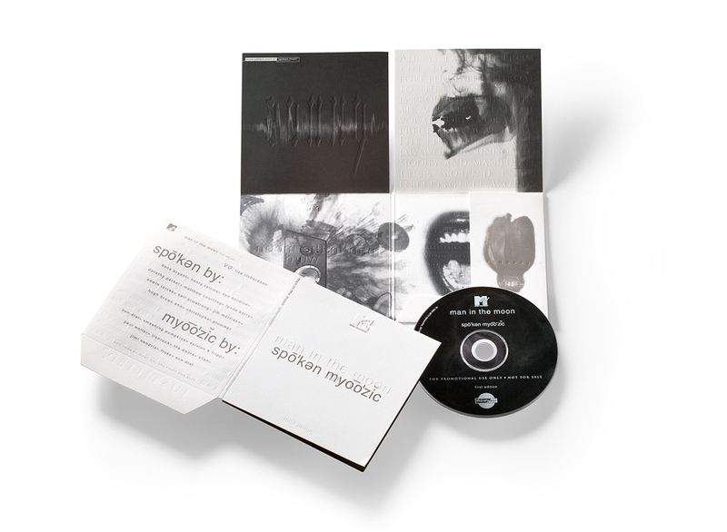 MTV SPOKEN WORD CD